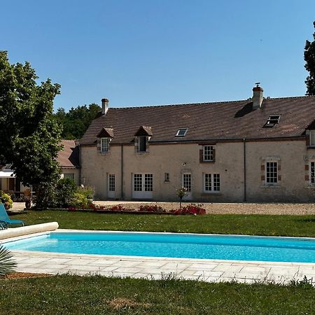 Saint-Laurent-Nouan Domaine De Couilleuse酒店 外观 照片