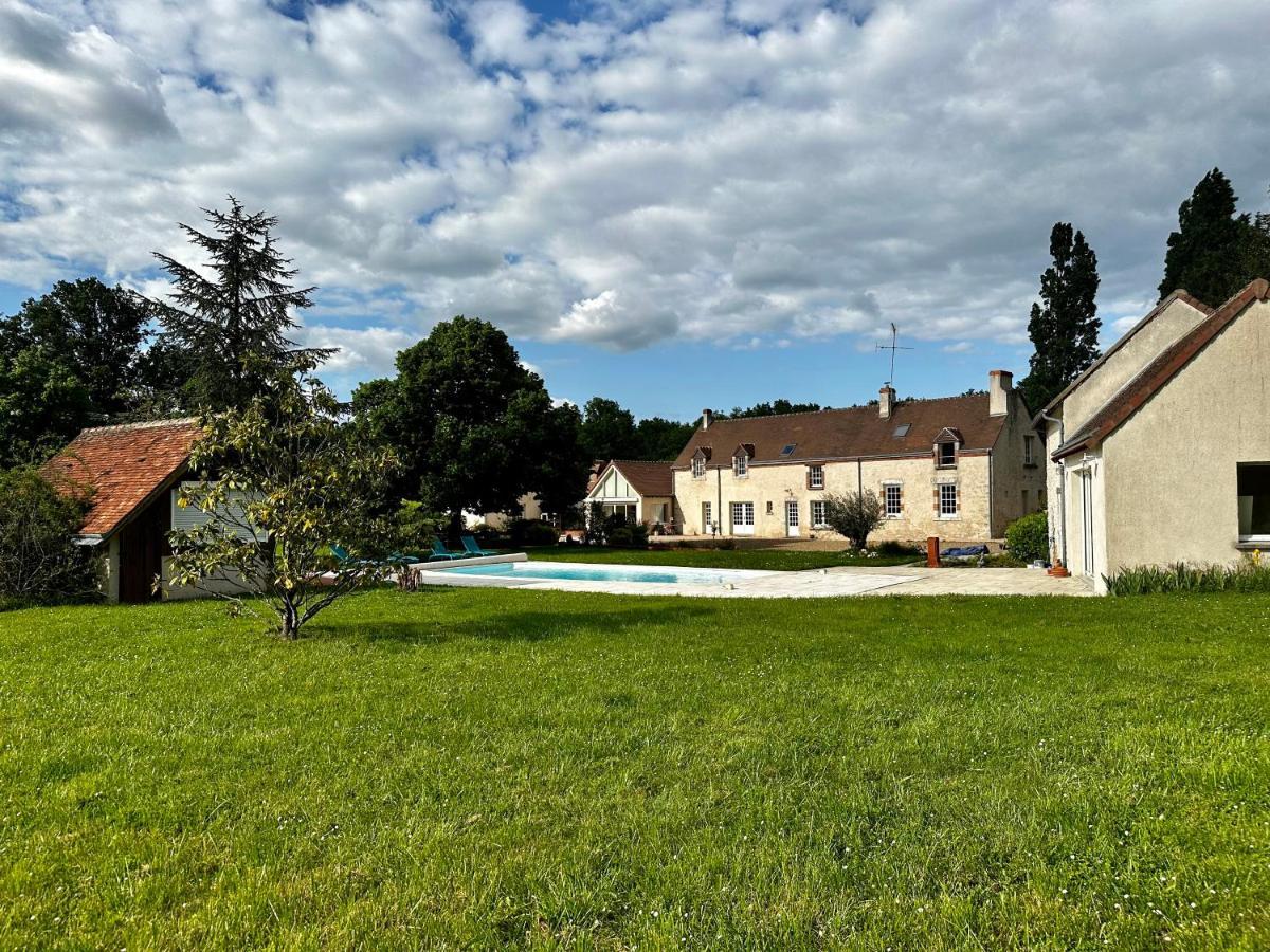 Saint-Laurent-Nouan Domaine De Couilleuse酒店 外观 照片