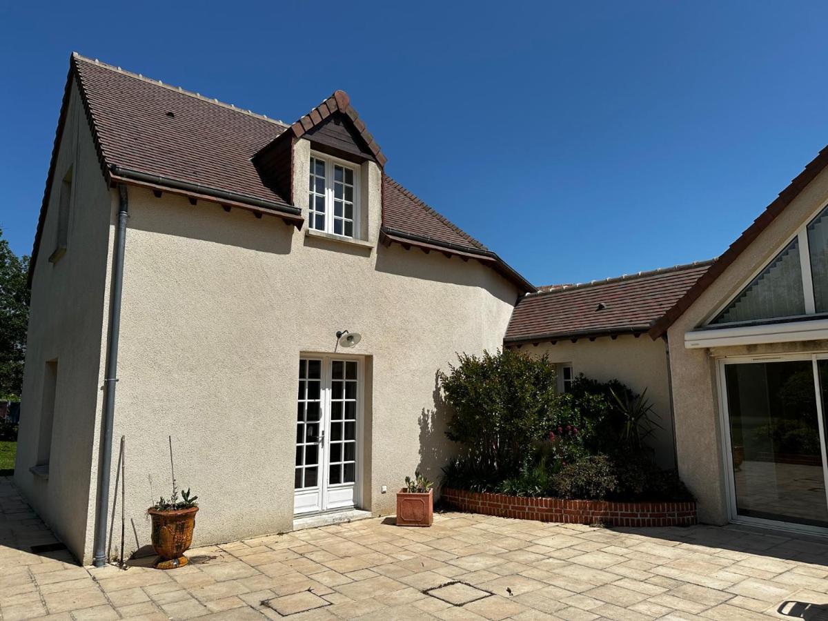 Saint-Laurent-Nouan Domaine De Couilleuse酒店 外观 照片